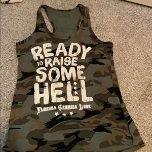 Ready to raise hell... Florida Georgia line tank